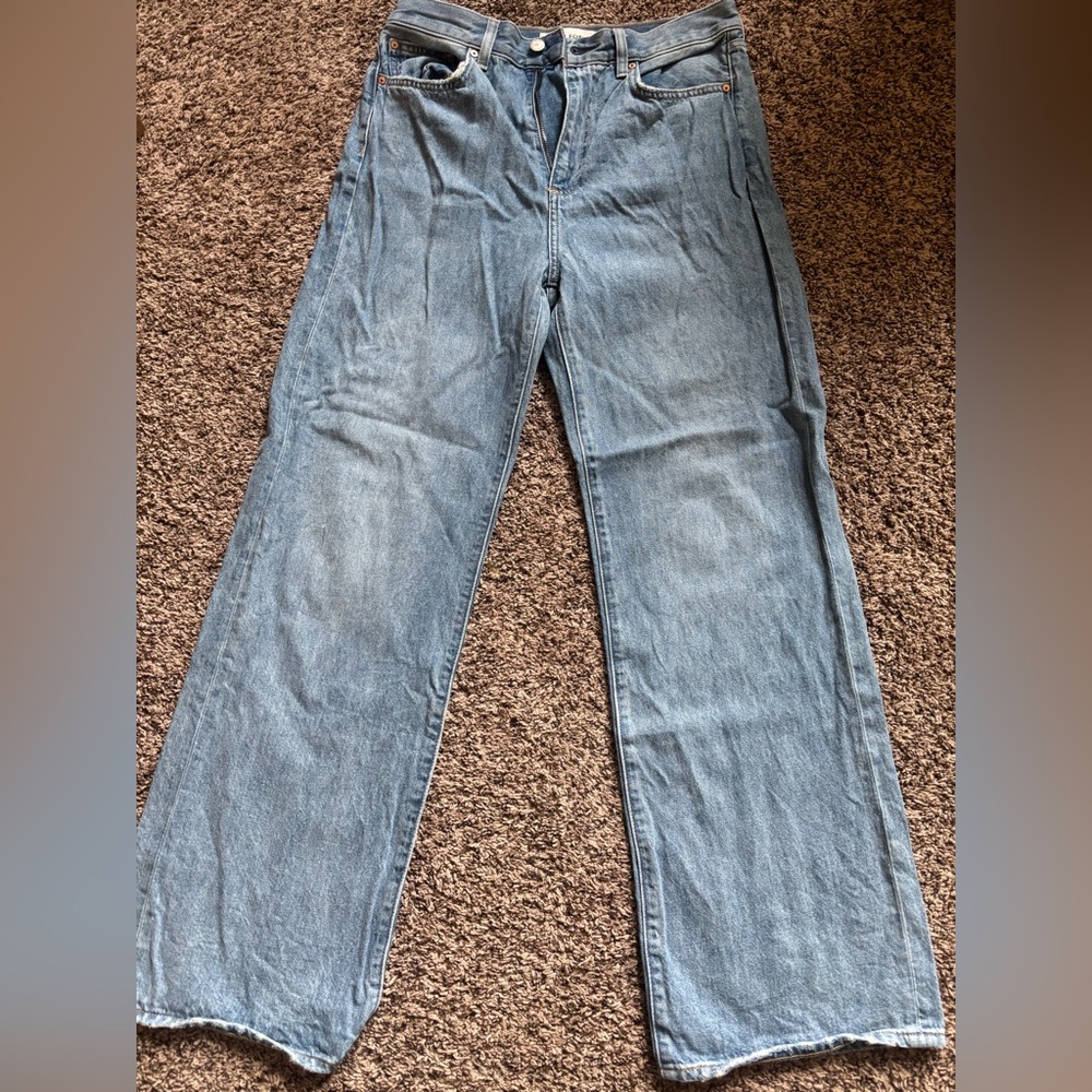 Denim Forum Winona Wide Leg Jeans size 29